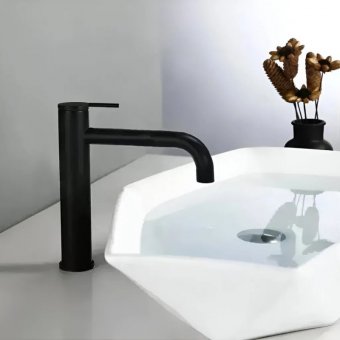 Baterie Lavoar, Alama Sanitara, Negru