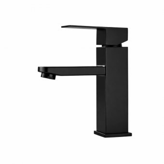 Baterie Lavoar Inox Negru