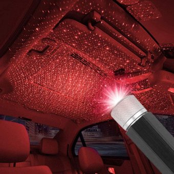 Lampa cu laser auto pentru plafon cu alimentare USB