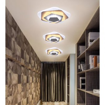 Lustra LED SIENA 28W, Diametru 23cm, lumina Rece/Calda/Neutra, Alb