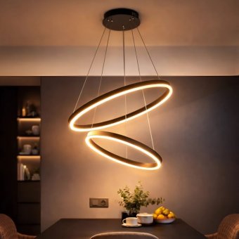 Lustra LED suspendata cu telecomanda CASIANA 69W