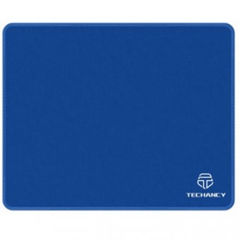 Mouse pad 26 x 21 cm, anti alunecare, albastru