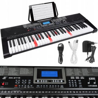 Orga electronica 61 de taste cu functie de invatare
