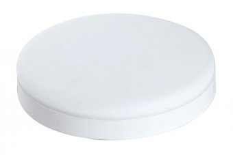 Plafoniera LED PL200/12R 18W, 12 cm, Lumină Rece 6000K, IP44, Alb