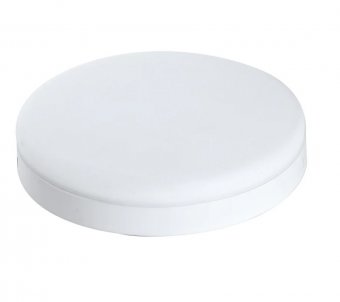 Plafoniera LED PL200/17R 24W, 17 cm, Lumină Rece 6000K, IP44, Alb