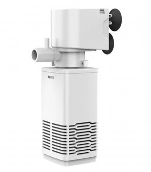 Pompa de Apa pentru Acvariu cu Filtru de Burete din Carbon 400 L / h