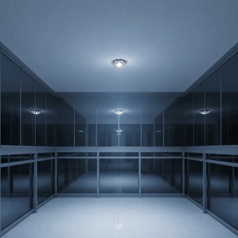 Spot LED ORBITA Model 7, 5W, Rotund, Lumina Rece/Calda, Bronz Antichizat, Incastrat