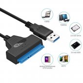 Adaptor cu cablu USB 3.0 - SATA3 pentru HDD 2,5