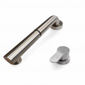 Baterie Bucatarie cu Dus Extractibil Inox Argintiu