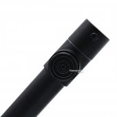 Baterie Bucatarie, Inox si Alama Negru