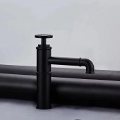 Baterie Lavoar, Alama Sanitara, Negru