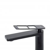 Baterie Lavoar, Alama Sanitara, Negru