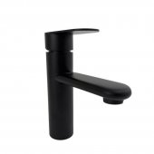 Baterie Lavoar Inox Negru