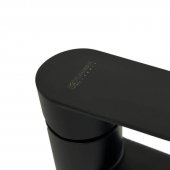 Baterie Lavoar Inox Negru
