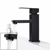 Baterie Lavoar Inox Negru