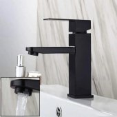 Baterie Lavoar Inox Negru