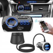 Bluetooth Handsfree Car Kit