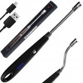 Bricheta electrica / Aprinzator,  Plasma / Arc Electric,  Flexibila cu incarcare USB