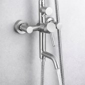 Coloana de Dus, Inox SUS304, Satinat