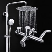 Coloana de Dus, Inox SUS304, Satinat