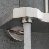 Coloana Dus, Inox SUS304, Satinat, N/LY001