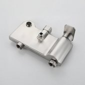 Coloana Dus, Inox SUS304, Satinat, N/LY001