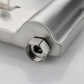 Coloana Dus, Inox SUS304, Satinat, N/LY001