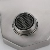 Coloana Dus, Inox SUS304, Satinat, N/LY001