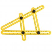 Echer - Rigla, multi-unghiulara 31 x 18 Cm, Material ABS