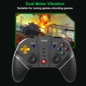 Gamepad wireless, ps3/pc/android/ios, turbo, suport smartphone latime 8 cm