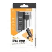 Hub USB cu 4 Porturi TECHANCY