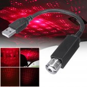 Lampa cu laser auto pentru plafon cu alimentare USB