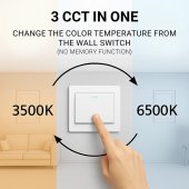 Lustra LED cu Telecomanda 60W, 3 Patrate, Dimabila, Lumina Calda/Neutra/Rece, Negru