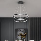 Lustra LED suspendata cu telecomanda CASIANA 69W