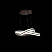Lustra LED suspendata cu telecomanda INFINITY LOOP 92W