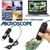 Microscop Digital 1600X pentru Windows, Mac OS si  Android