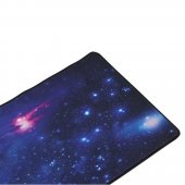 Pad pentru Mouse si Tastatura Antiderapant 88 x 30 cm Galaxy