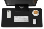 Pad pentru Mouse si Tastatura Antiderapant 90 x 45 Negru