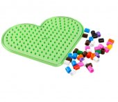 Set Margele de Calcat 5000 Piese, 10 Culori, Forme Incluse, Joc Creativ Copii