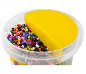 Set Margele de Calcat 5000 Piese, 10 Culori, Forme Incluse, Joc Creativ Copii