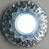 Spot LED ORBITA Model 9, 5W, Rotund, Lumina Rece 6000K + RGB, Incastrat, Alb