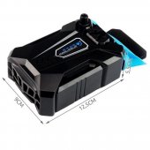 Ventilator Vacuum Cooler pentru Racire Laptop, Portabil, 3000rpm, Alimentare USB